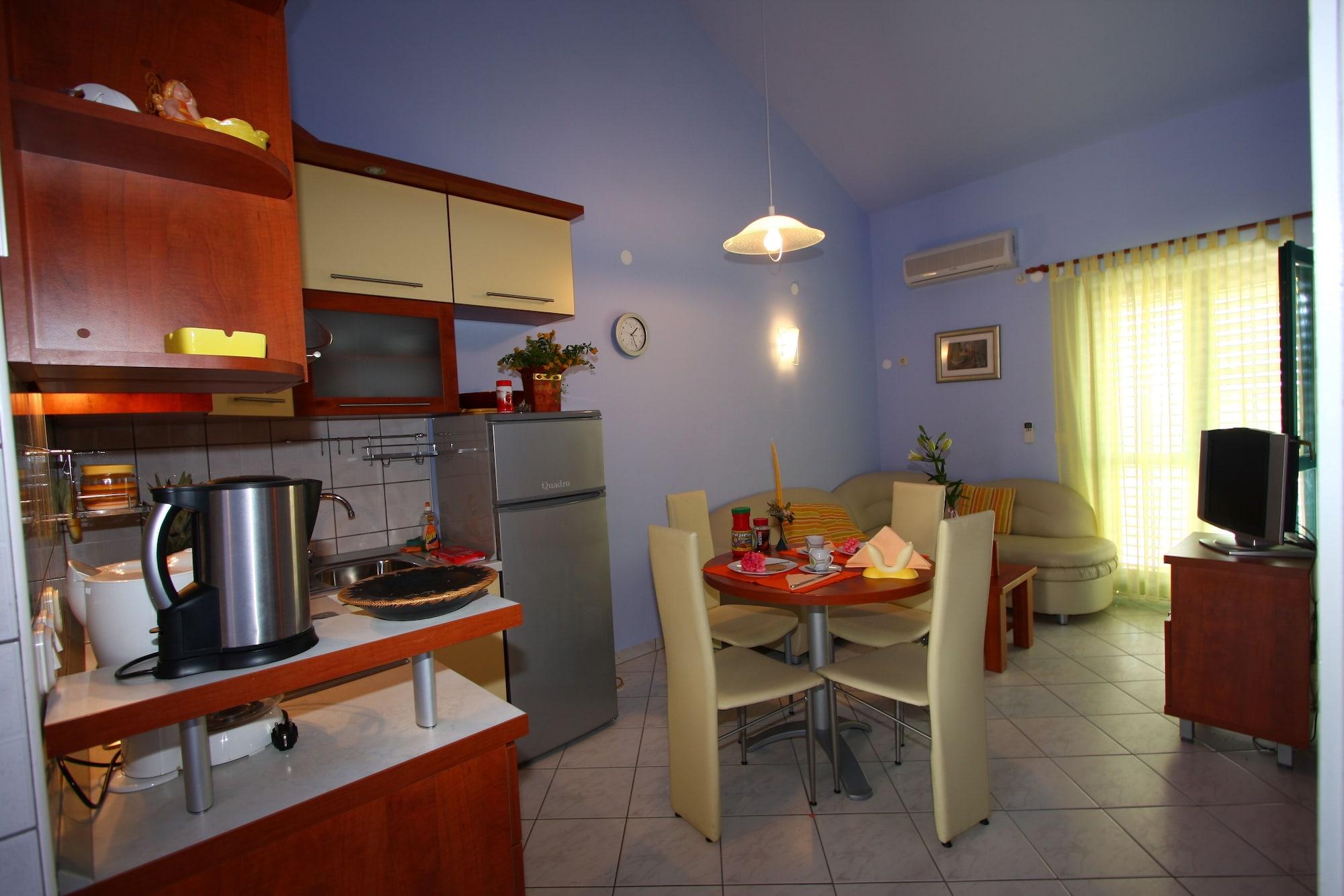 Beach Apartments Lavica Подстрана Экстерьер фото