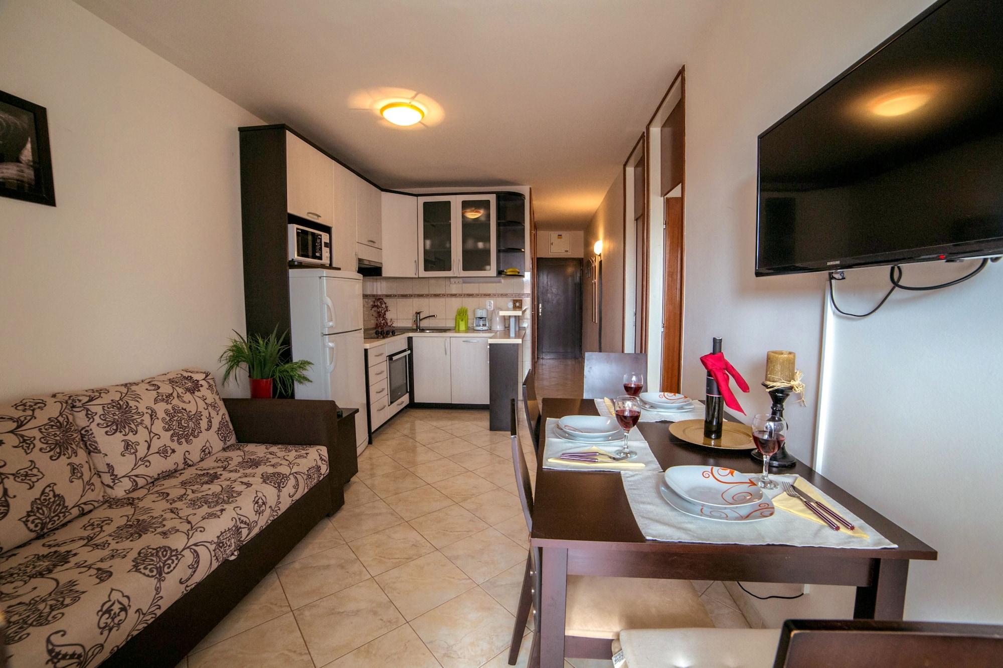 Beach Apartments Lavica Подстрана Экстерьер фото