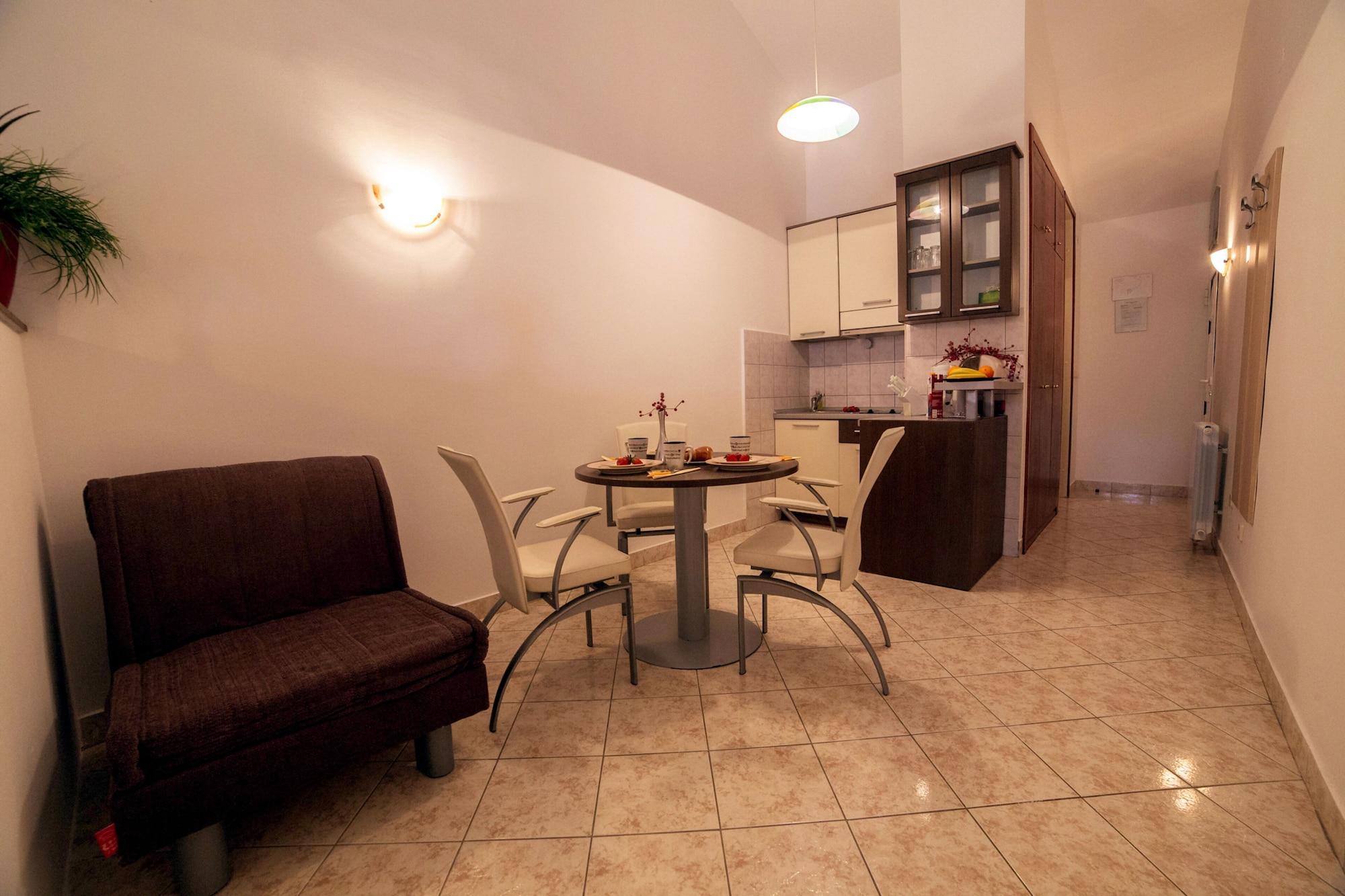 Beach Apartments Lavica Подстрана Экстерьер фото