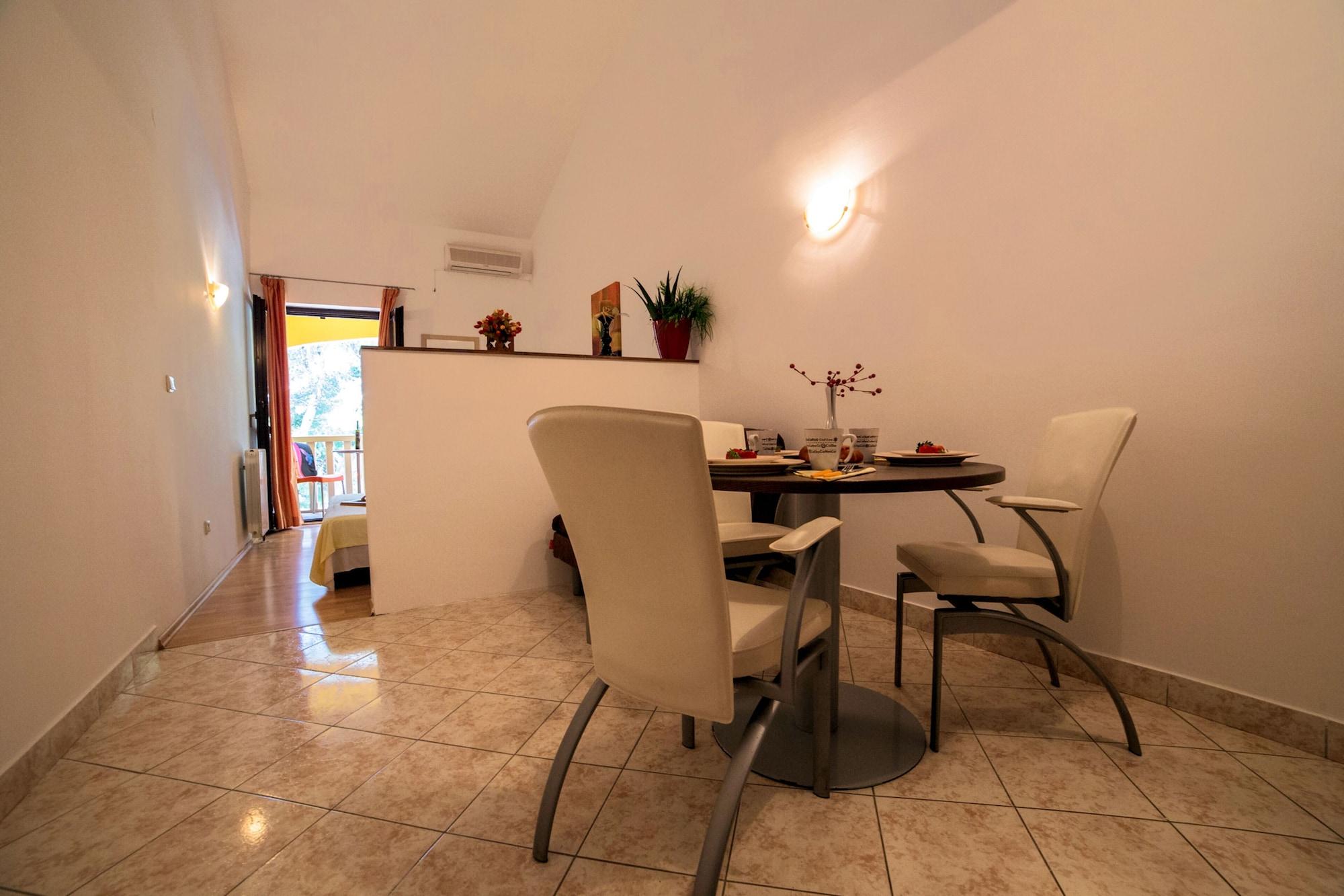 Beach Apartments Lavica Подстрана Экстерьер фото