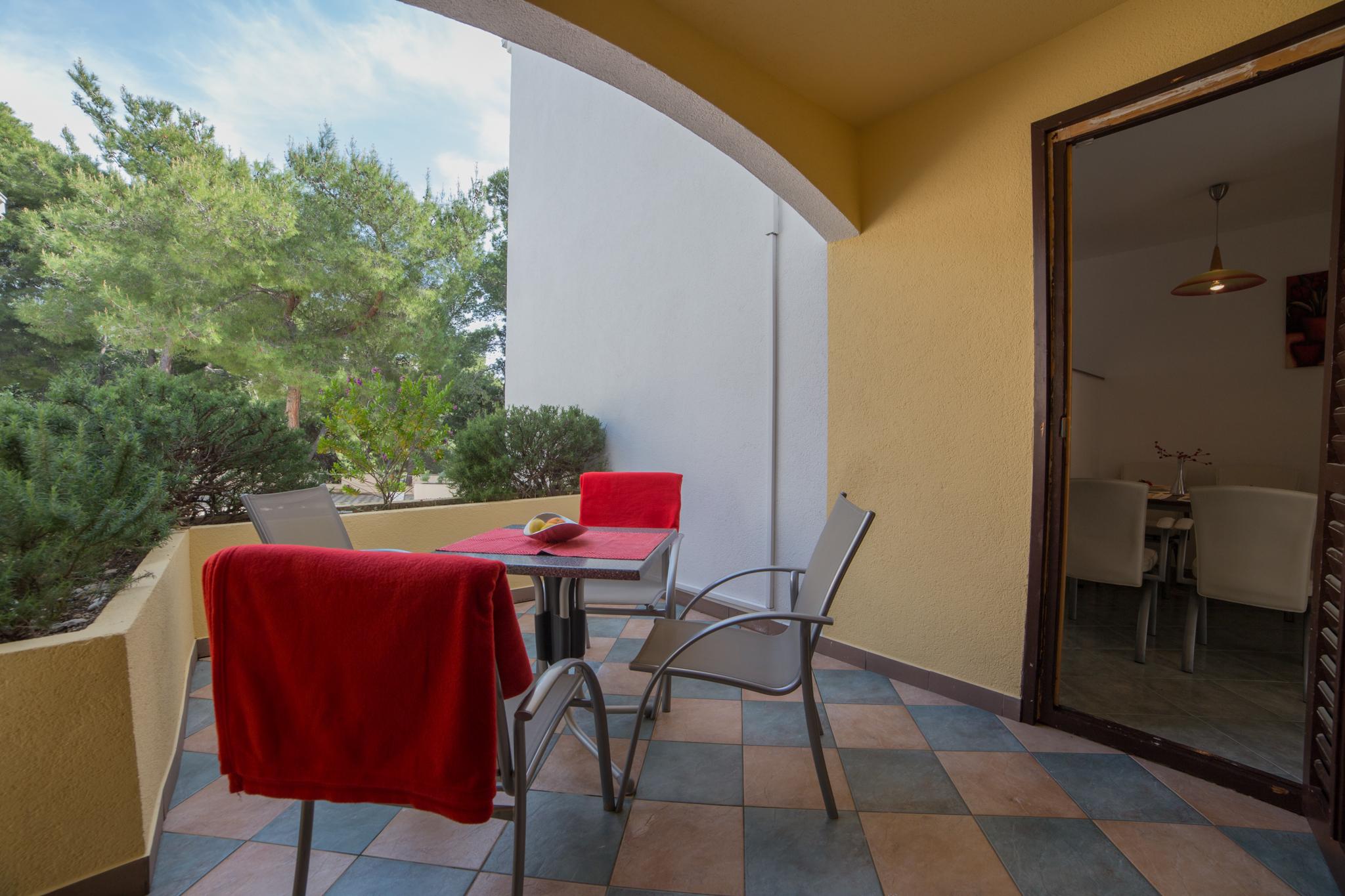 Beach Apartments Lavica Подстрана Экстерьер фото