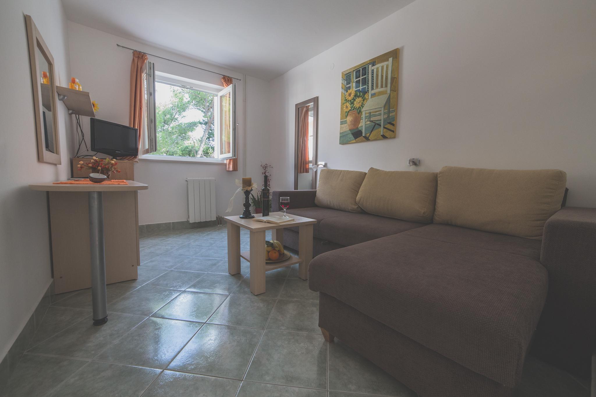 Beach Apartments Lavica Подстрана Экстерьер фото