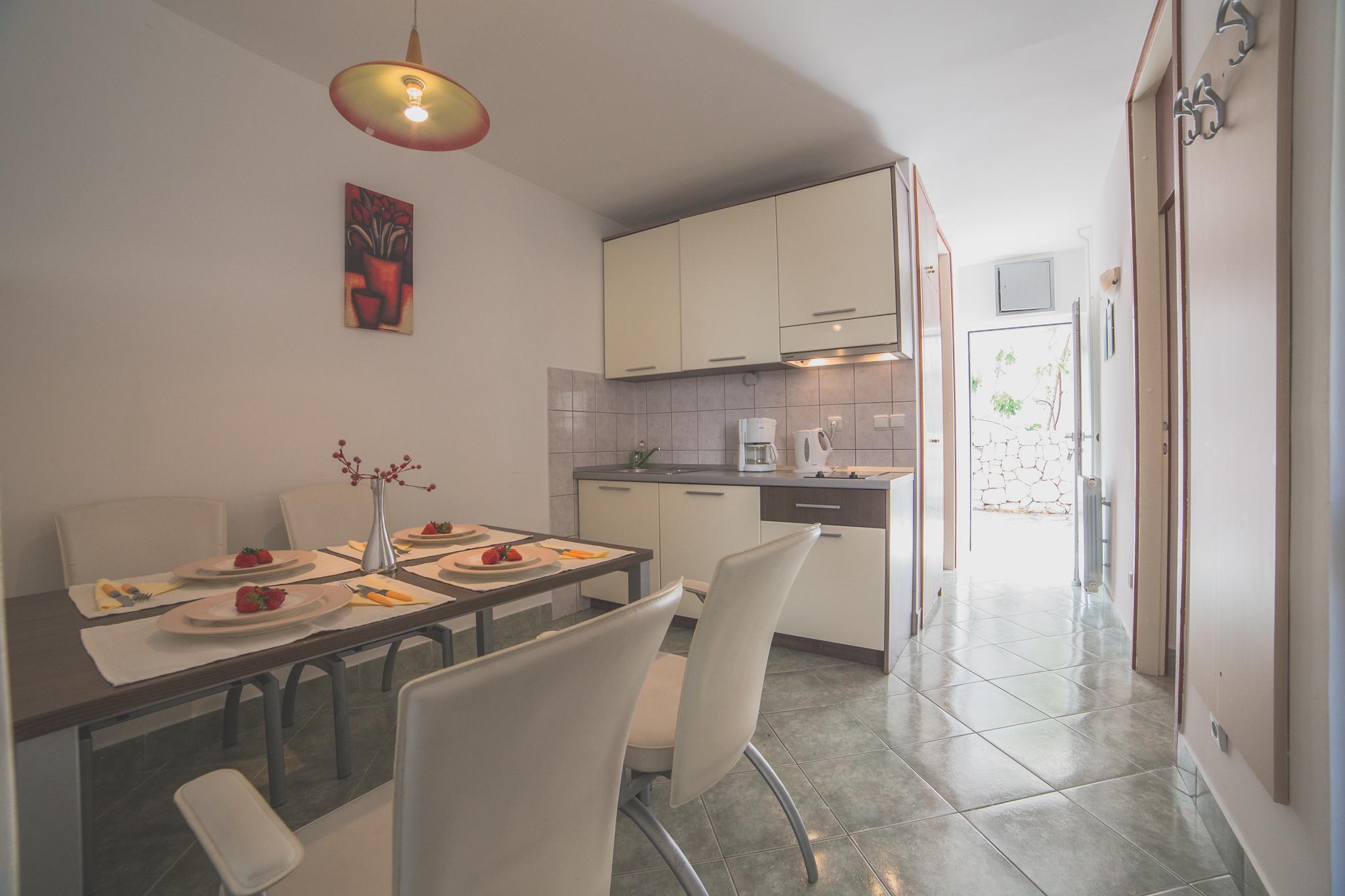 Beach Apartments Lavica Подстрана Экстерьер фото