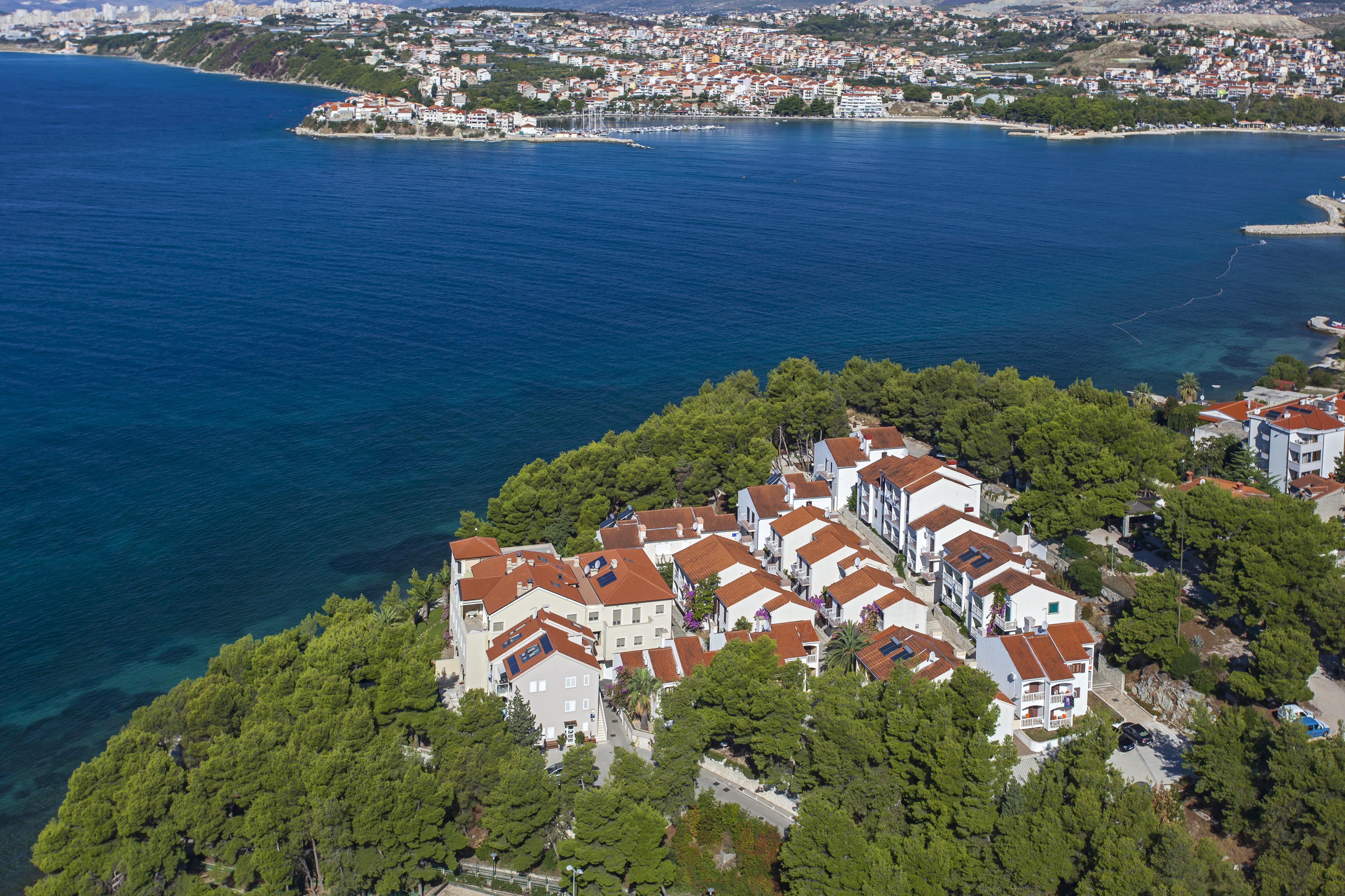 Beach Apartments Lavica Подстрана Экстерьер фото