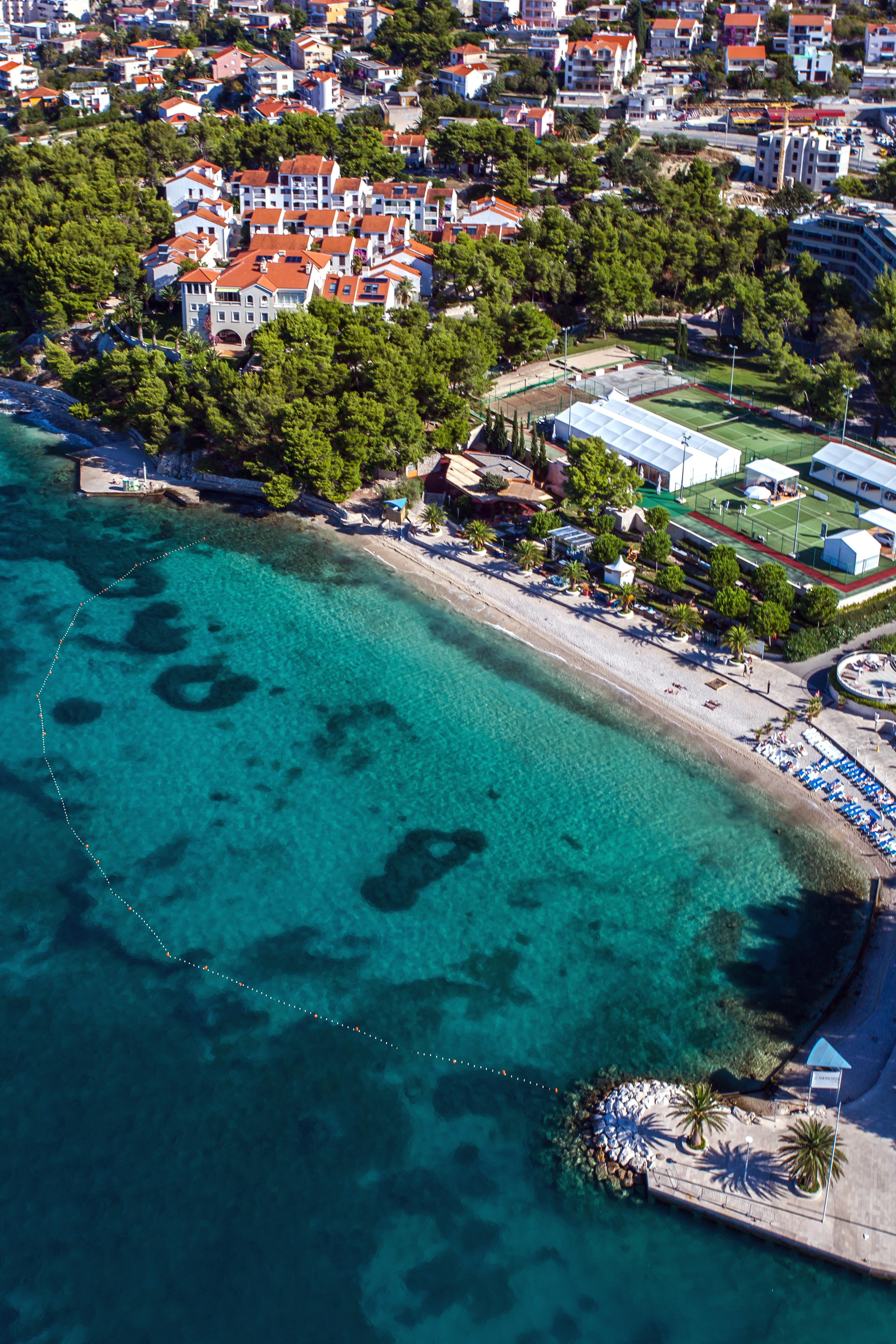 Beach Apartments Lavica Подстрана Экстерьер фото