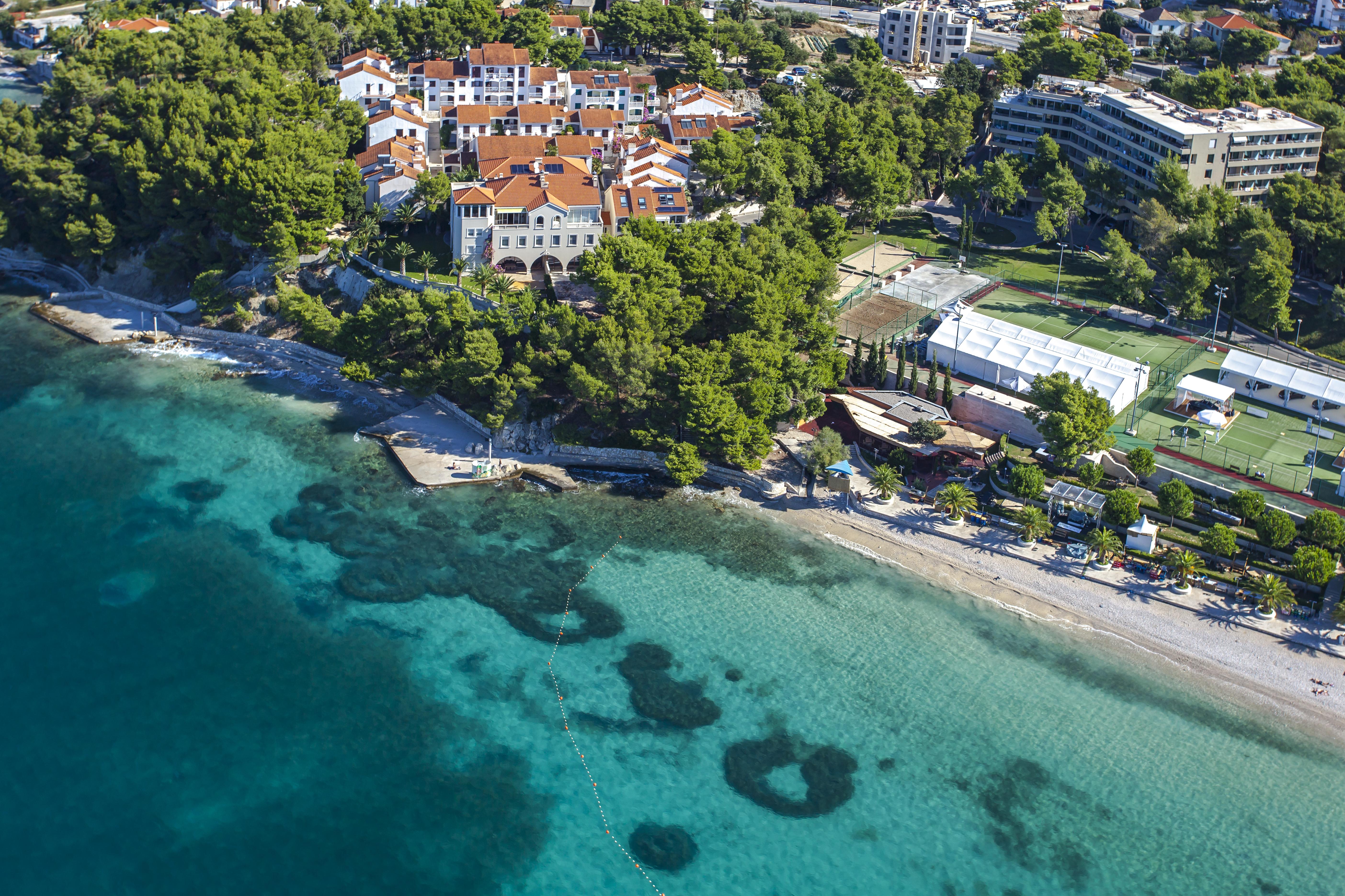 Beach Apartments Lavica Подстрана Экстерьер фото