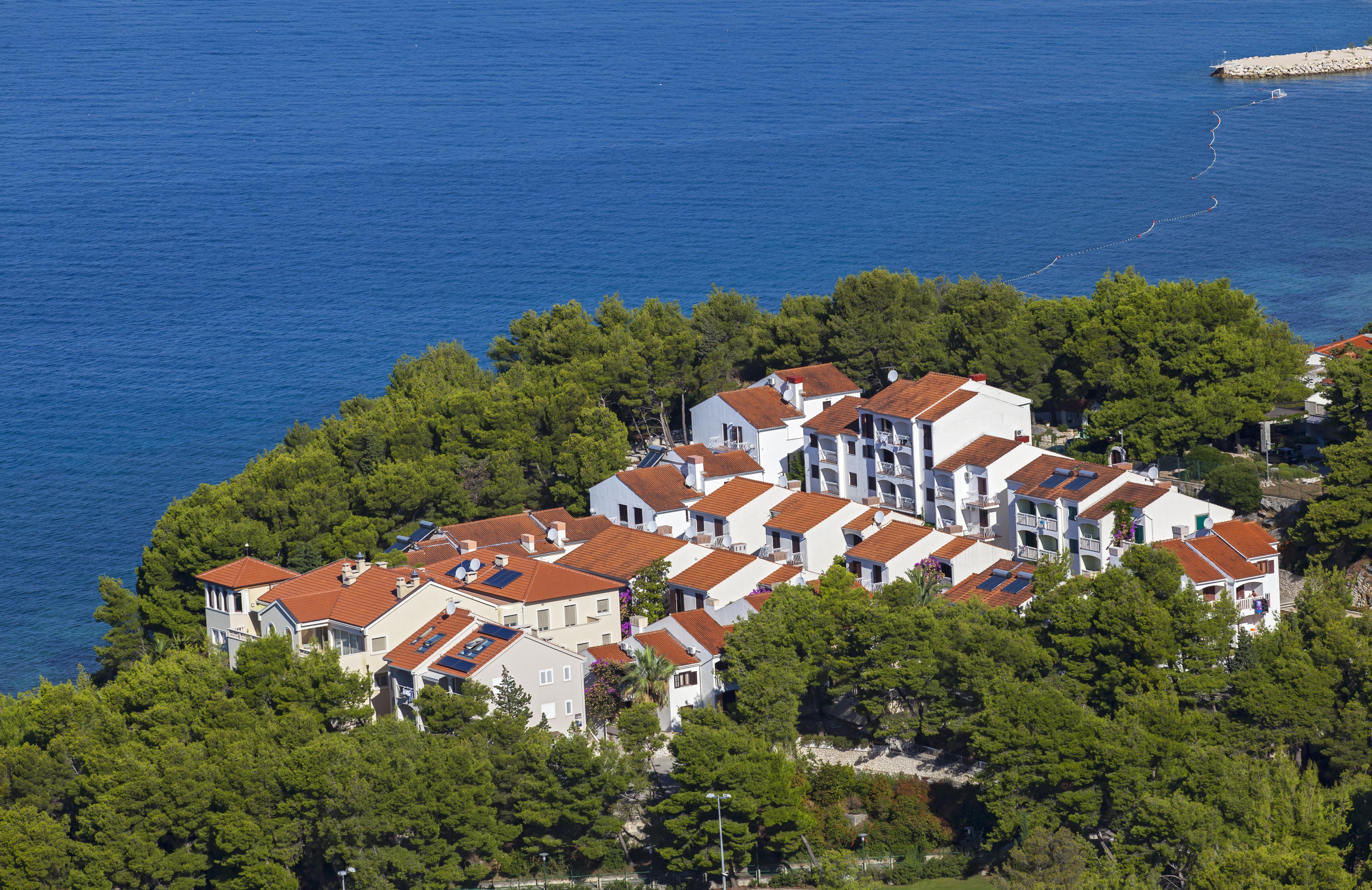 Beach Apartments Lavica Подстрана Экстерьер фото
