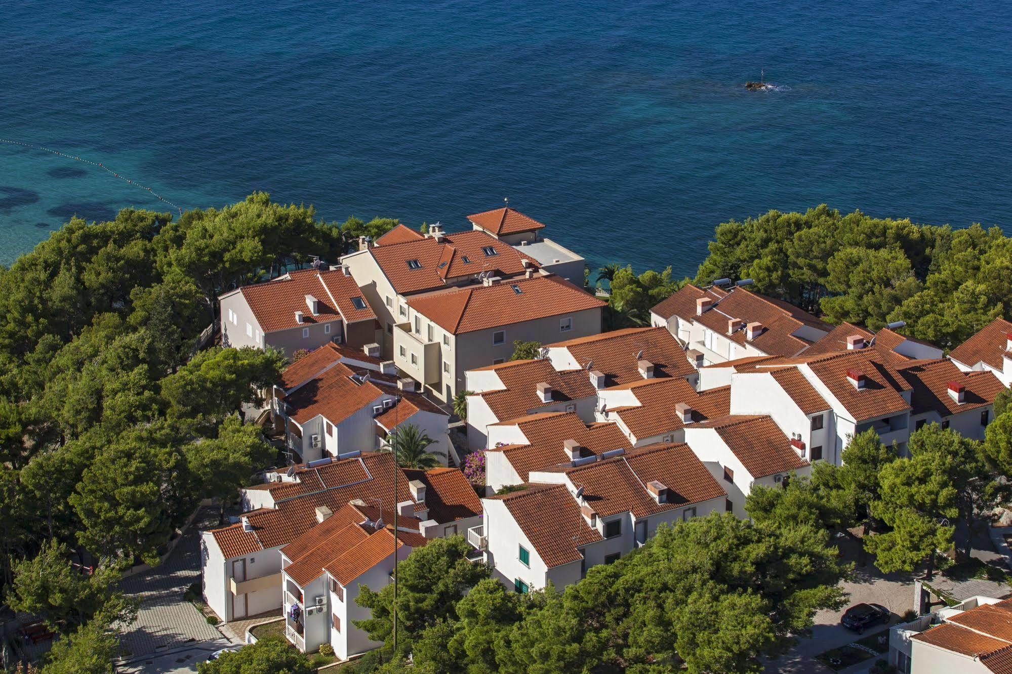 Beach Apartments Lavica Подстрана Экстерьер фото